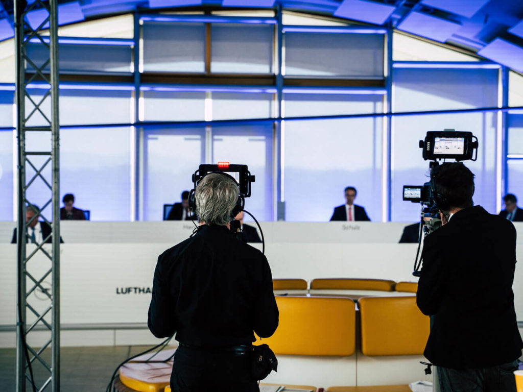 Virtuelle Hauptversammlung der Lufthansa Group