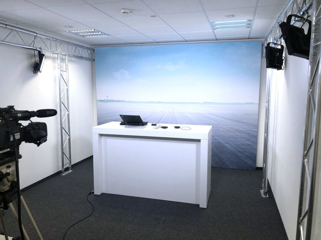 Eurowings – Webcast Studio